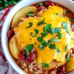 CROCKPOT COWBOY CASSEROLE (SLOW COOKER MEAL)