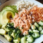 CRUNCH ROLL SUSHI BOWL