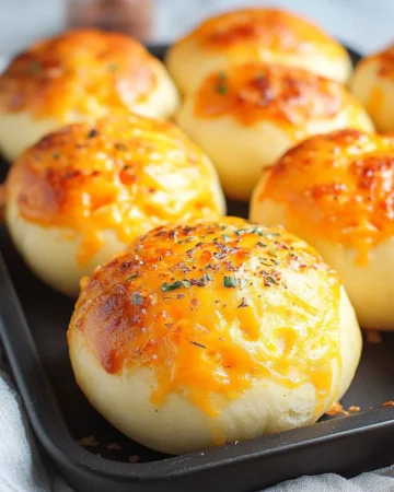 Cheddar Cheese Buns