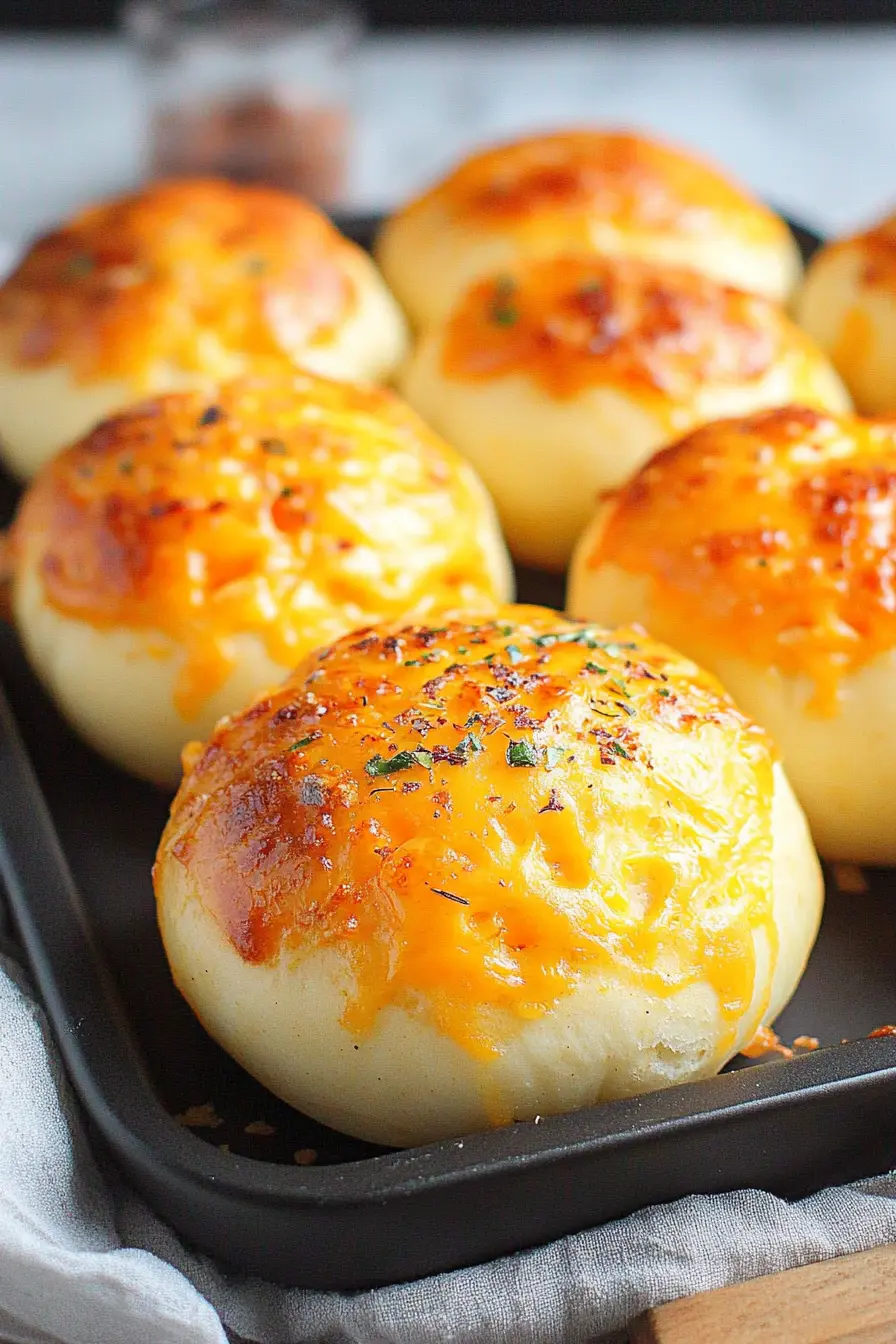 Cheddar Cheese Buns