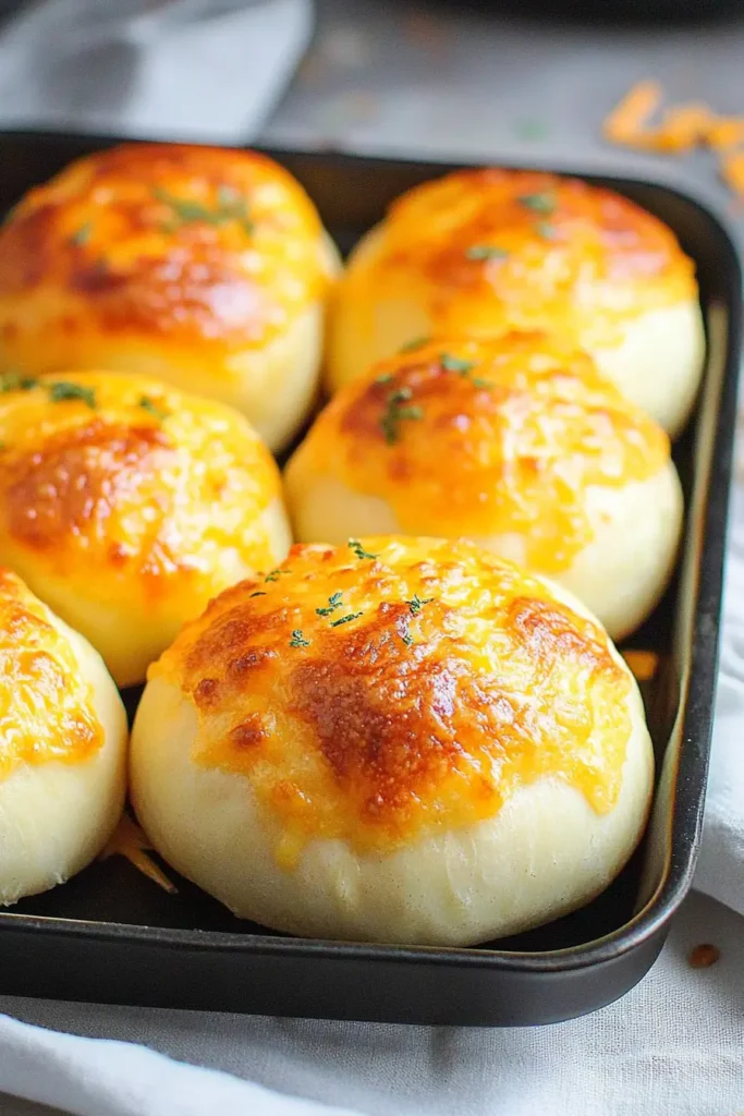 Cheddar Cheese Buns