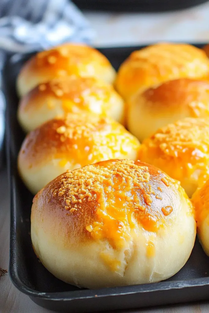 Cheddar Cheese Buns