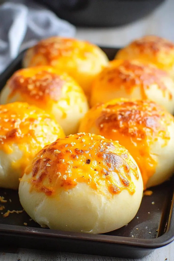 Cheddar Cheese Buns