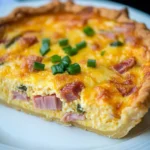 Cheesy Mississippi Sin Quiche