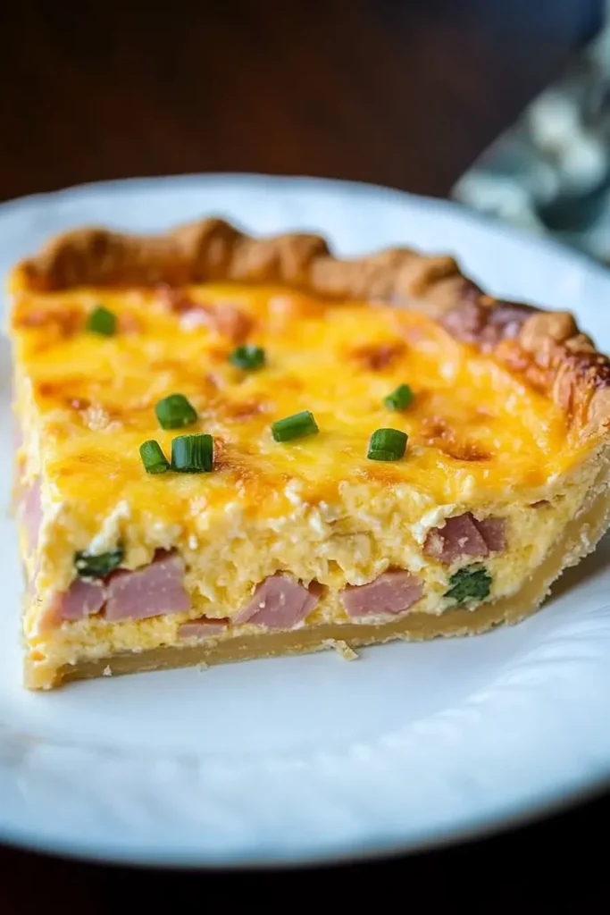 Cheesy Mississippi Sin Quiche 3