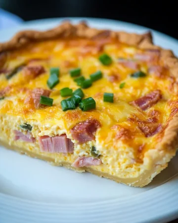 Cheesy Mississippi Sin Quiche