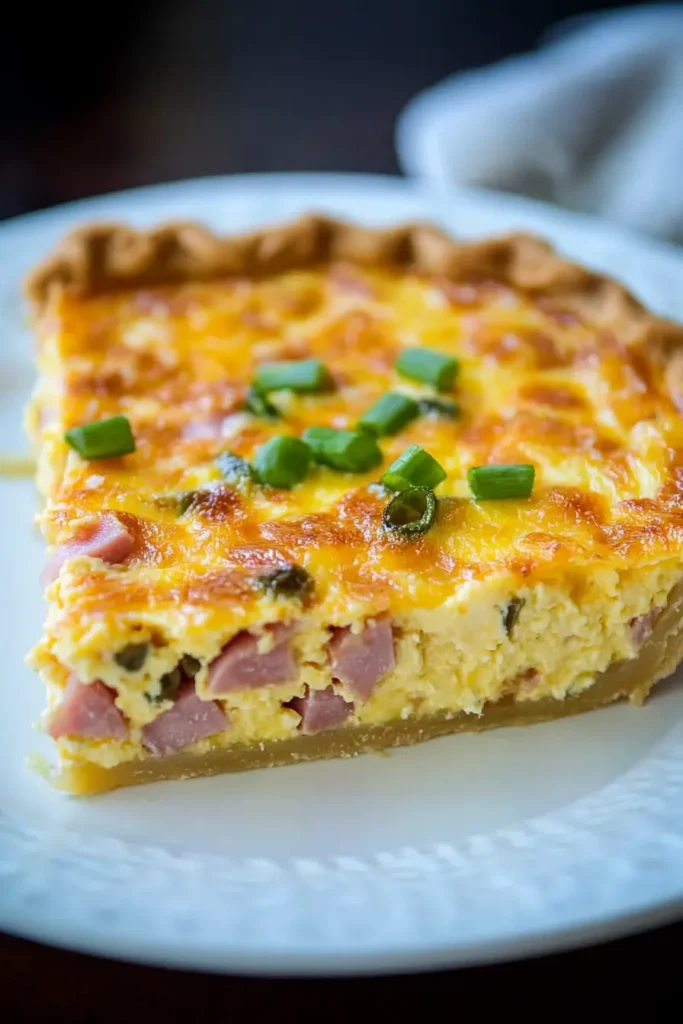 Cheesy Mississippi Sin Quiche 4