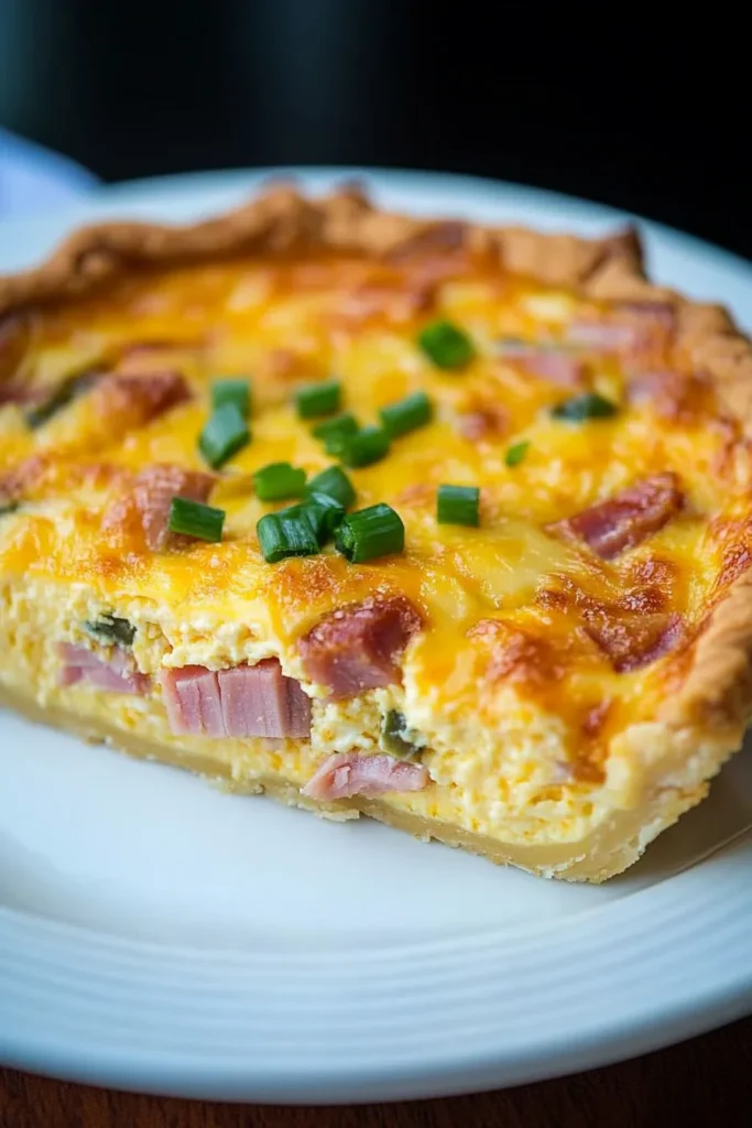 Cheesy Mississippi Sin Quiche