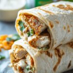 Chicken Ranch Wraps