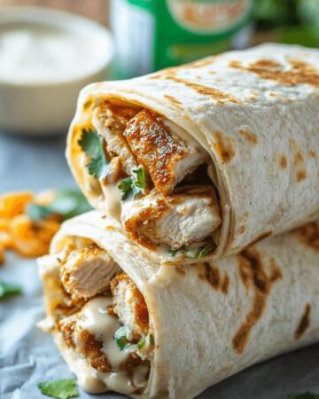 Chicken Ranch Wraps