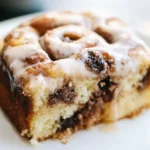 Cinnabon Cinnamon Roll Cake