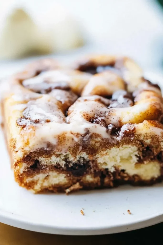 Cinnabon Cinnamon Roll Cake