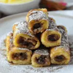 Cinnamon Roll French Toast Roll Ups