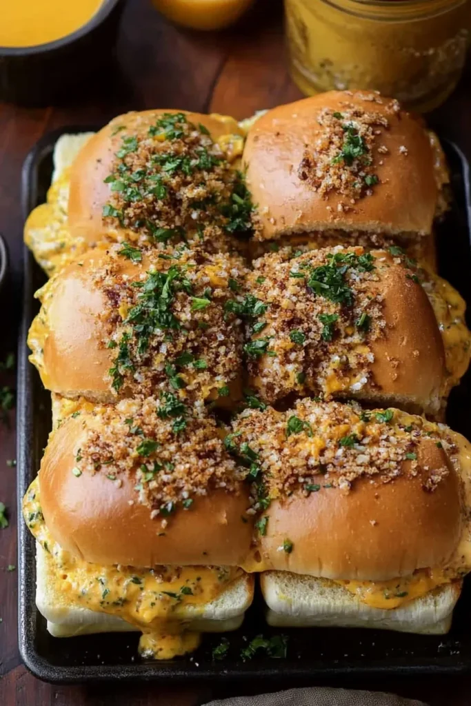 Cowboy Breakfast Sliders