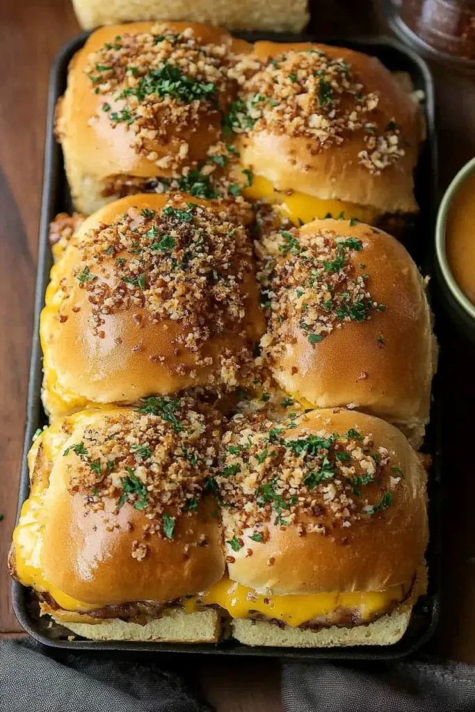 Cowboy Breakfast Sliders