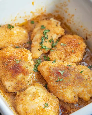 Crispy Butter Chicken