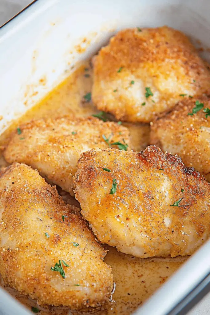 Crispy Butter Chicken