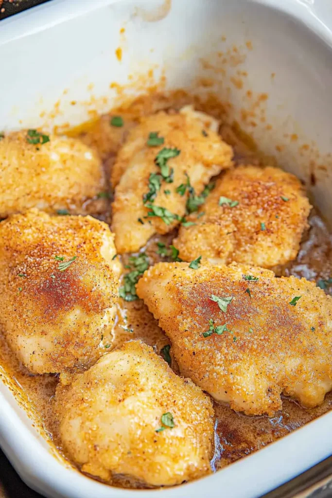 Crispy Butter Chicken