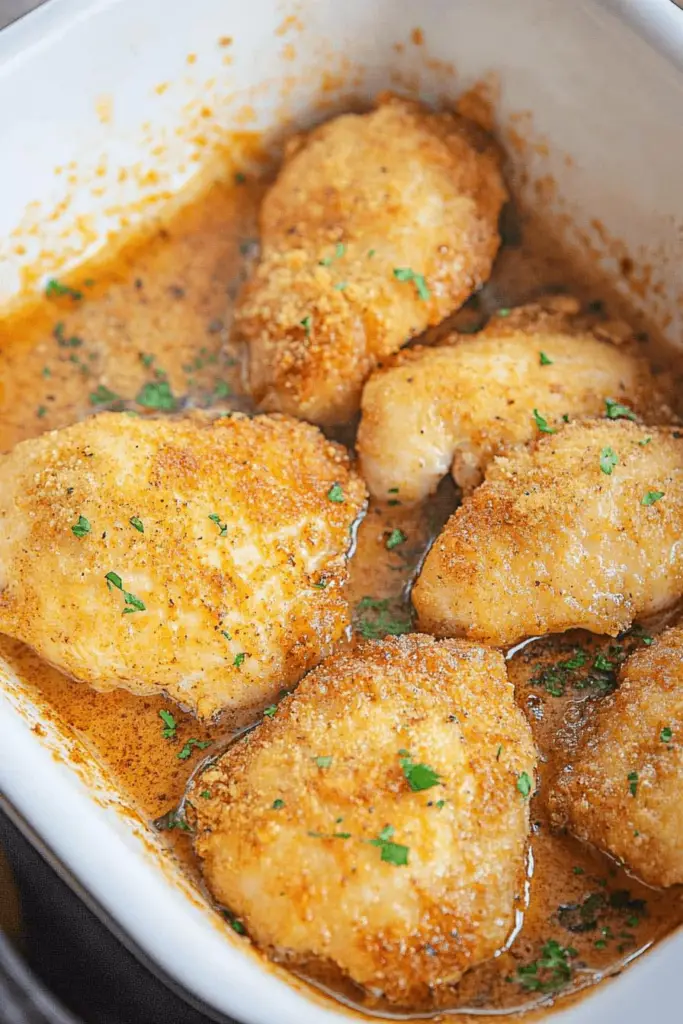 Crispy Butter Chicken