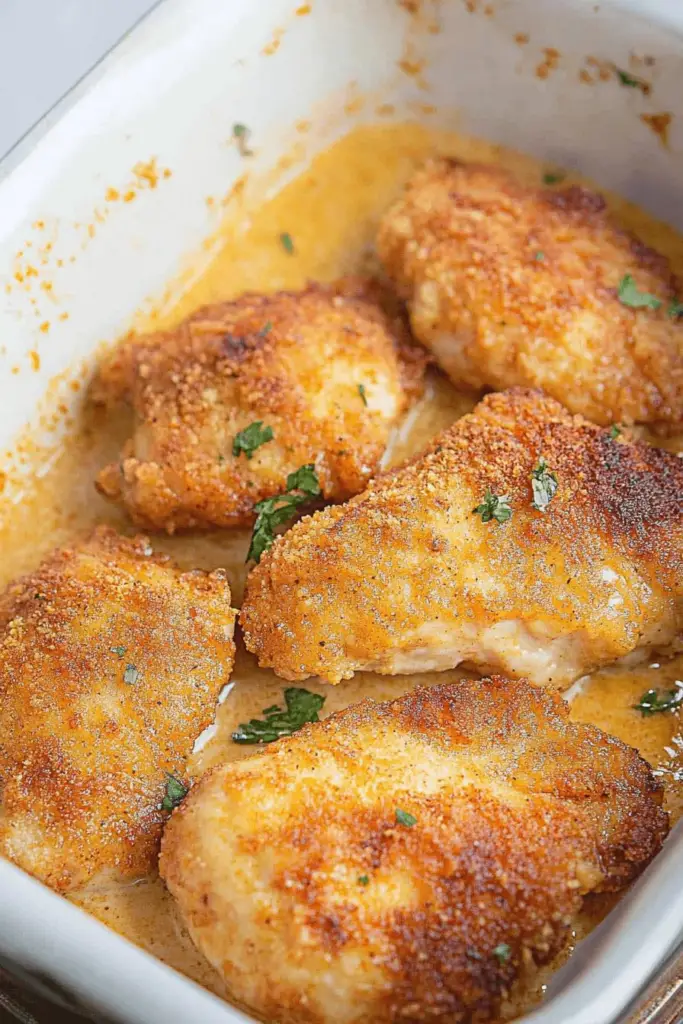 Crispy Butter Chicken