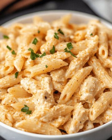 Crock Pot Cajun Chicken Pasta Recipe