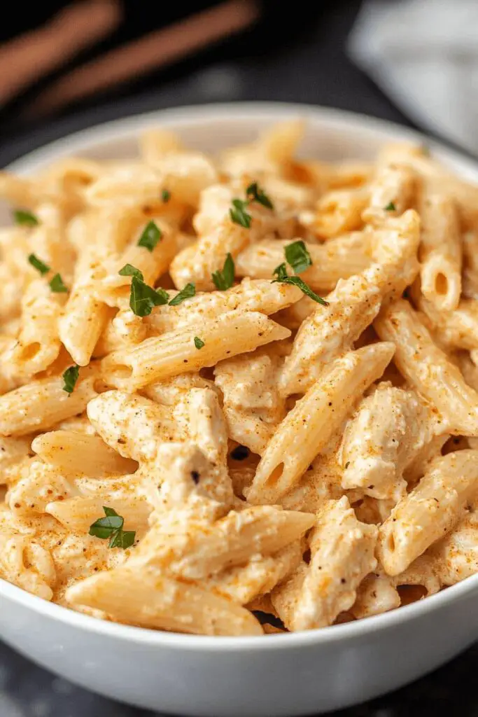 Crock Pot Cajun Chicken Pasta Recipe