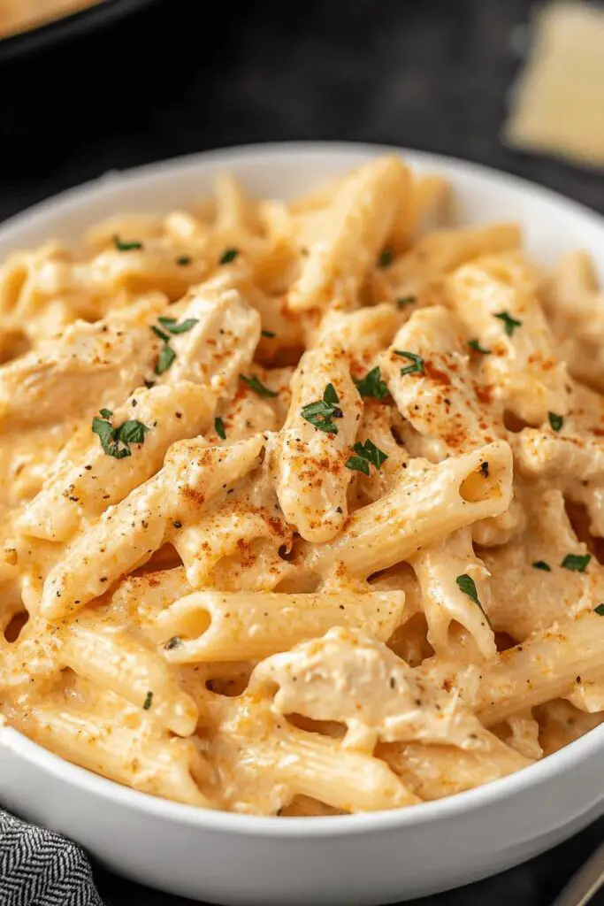 Crock Pot Cajun Chicken Pasta Recipe