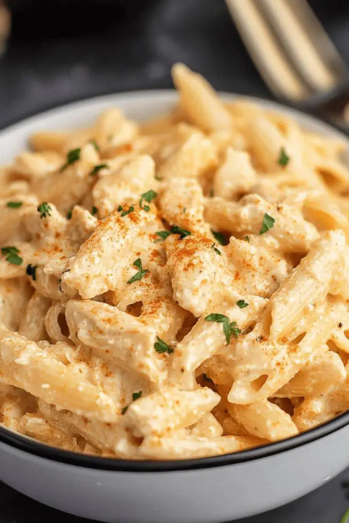 Crock Pot Cajun Chicken Pasta Recipe