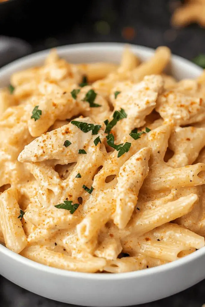 Crock Pot Cajun Chicken Pasta Recipe