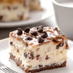 EASY CANNOLI CAKE