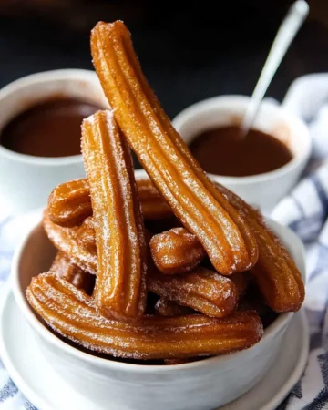 Easy Authentic Churros