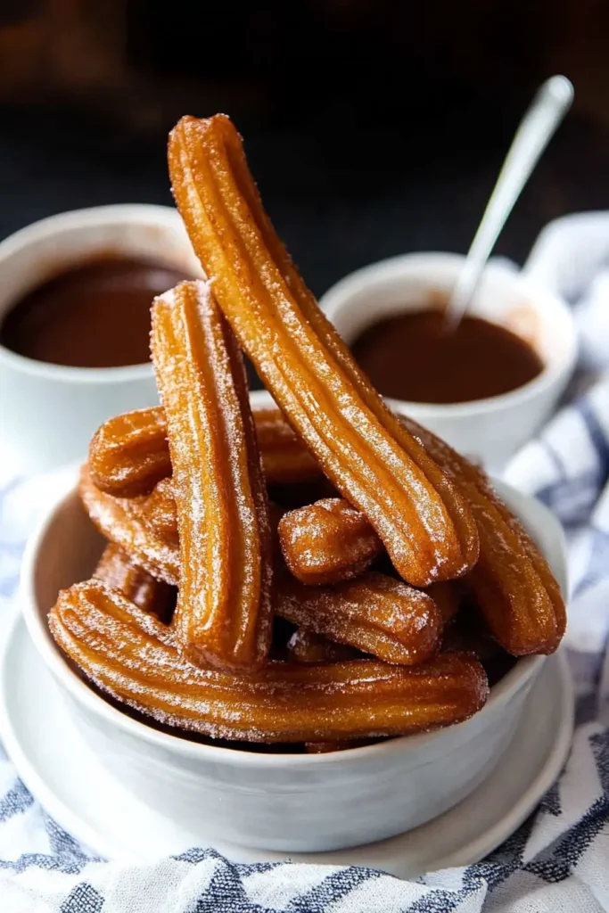 Easy Authentic Churros