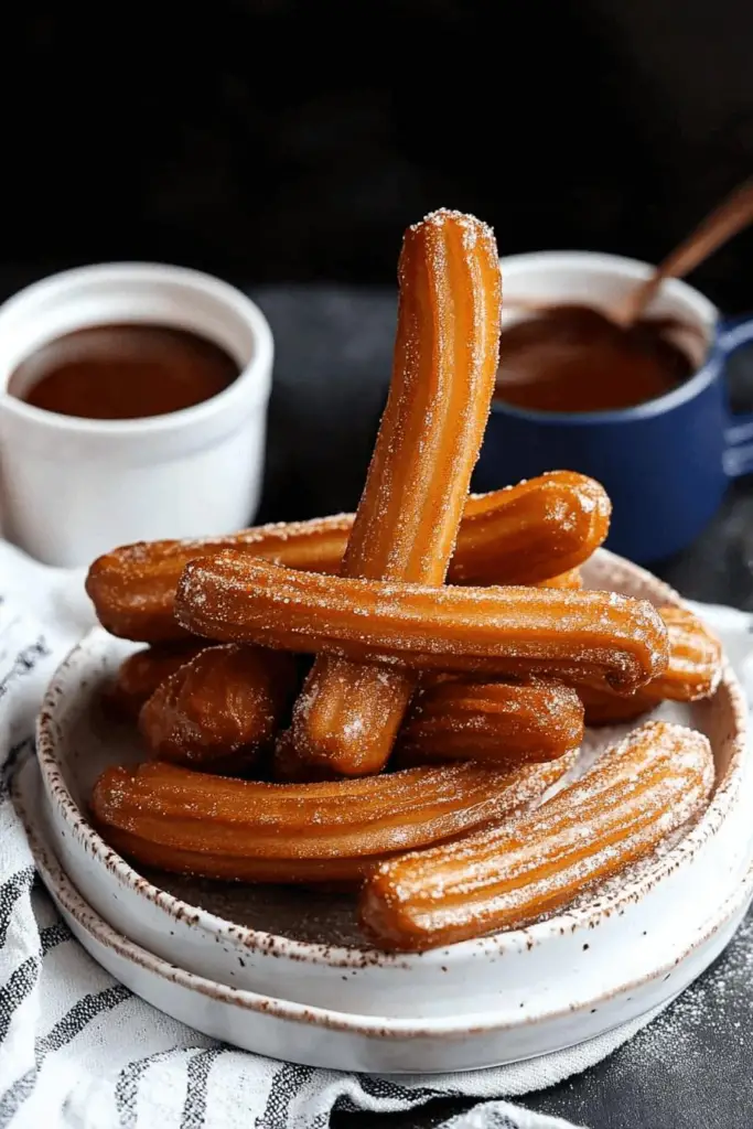 Easy Authentic Churros (Step by Step Recipe)