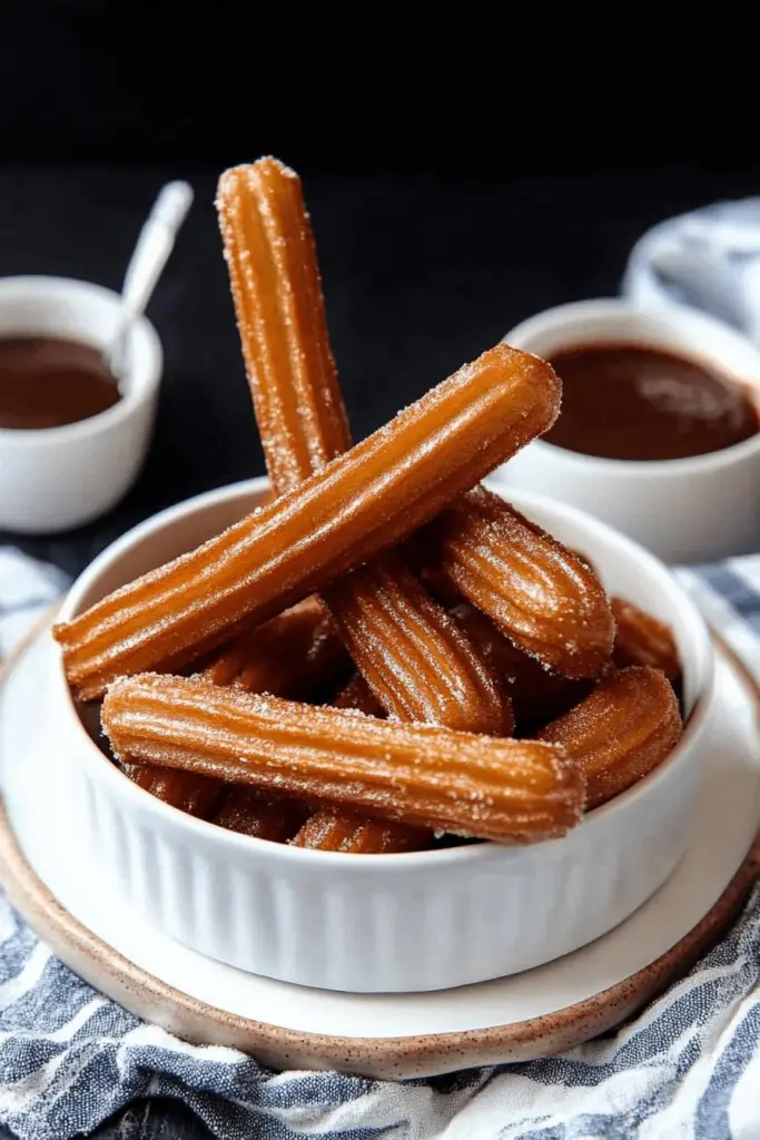 Easy Authentic Churros (Step by Step Recipe)