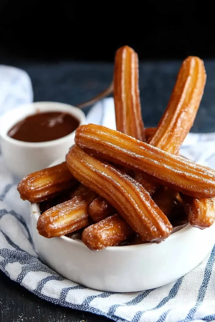 Easy Authentic Churros