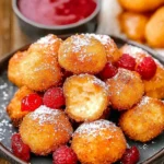 FRIED CHEESECAKE BITES