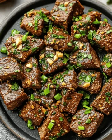 Garlic Butter Steak Bites