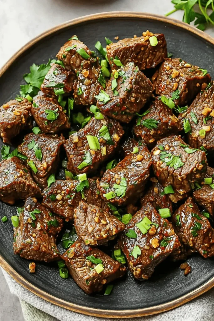 Garlic Butter Steak Bites