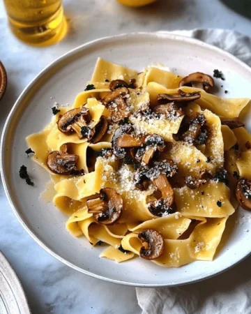 HOMEMADE PAPPARDELLE