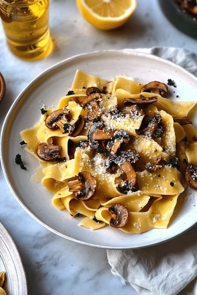 HOMEMADE PAPPARDELLE