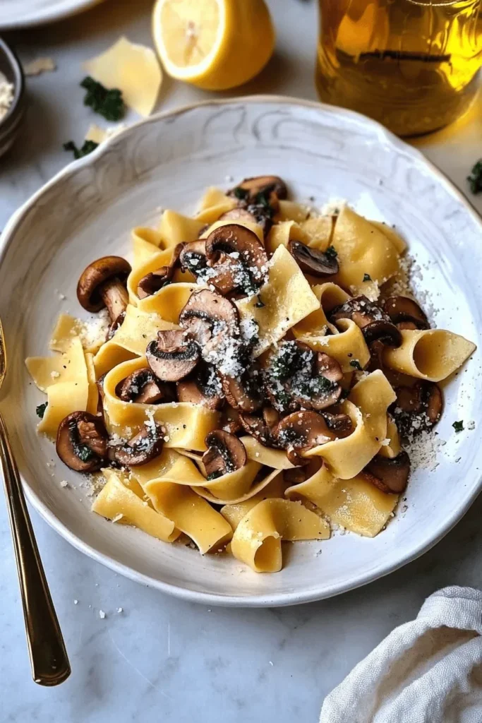 HOMEMADE PAPPARDELLE