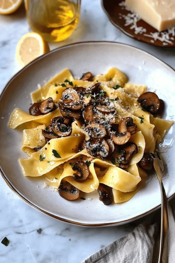 HOMEMADE PAPPARDELLE