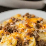 Hamburger Potato Casserole