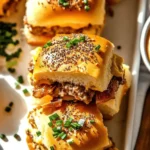 Hawaiian Roll Breakfast Sliders