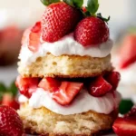 Homemade Strawberry Shortcake