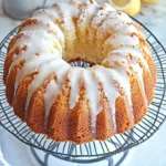 ITALIAN LEMON POUND CAKE RECIPE