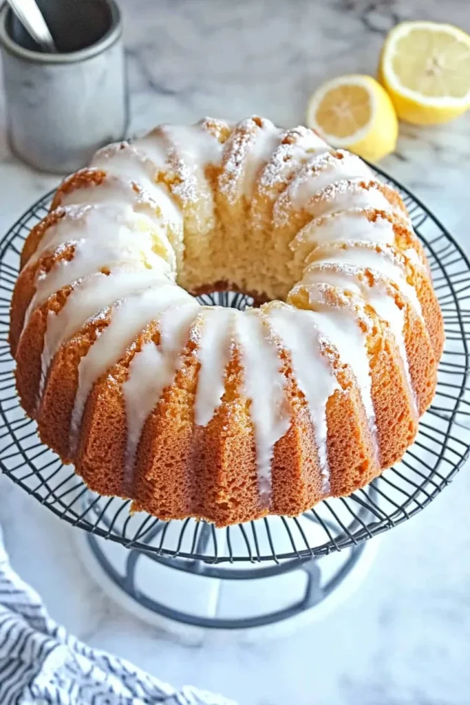 ITALIAN LEMON POUND CAKE RECIPE