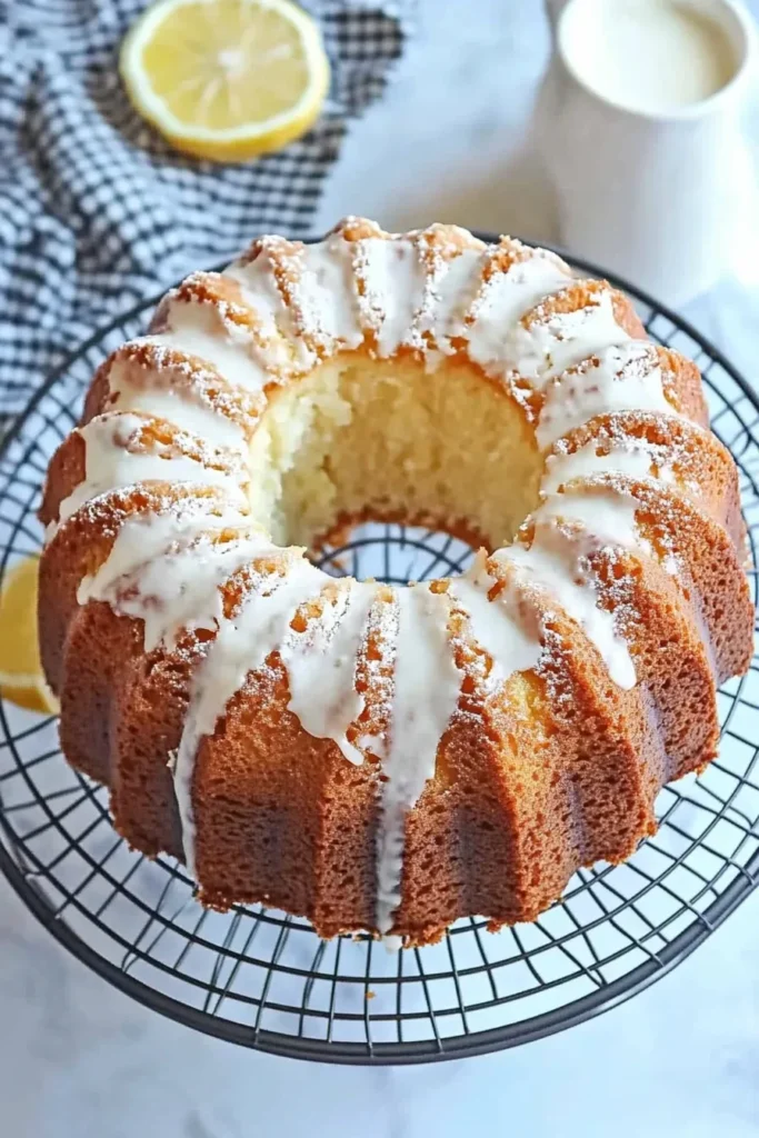 ITALIAN LEMON POUND CAKE RECIPE