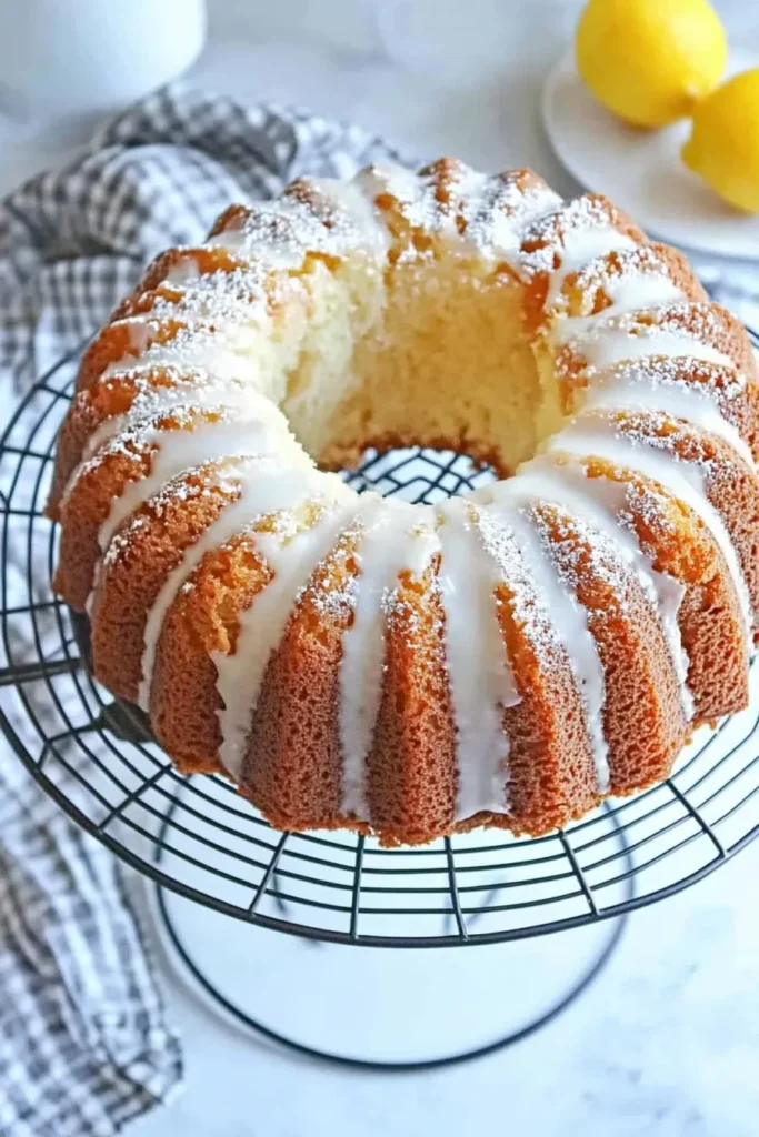 ITALIAN LEMON POUND CAKE RECIPE