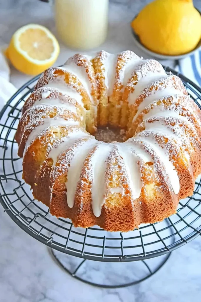 ITALIAN LEMON POUND CAKE RECIPE